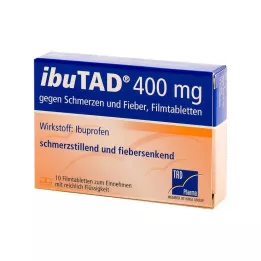 IBUTAD 400 mg per il dolore e la febbre, compresse rivestite con film, 10 pz