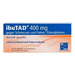 IBUTAD 400 mg per il dolore e la febbre, compresse rivestite con film, 20 pz