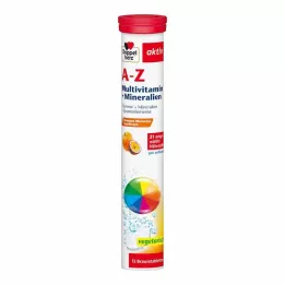 DOPPELHERZ A-Z Multivitaminico+Minerali Compresse Effervescenti, 15 pz