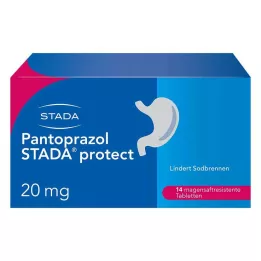 PANTOPRAZOL STADA Protect 20 mg compresse gastroresistenti, 14 pz