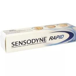 Sensodyne Dentifricio rapido, 75 ml