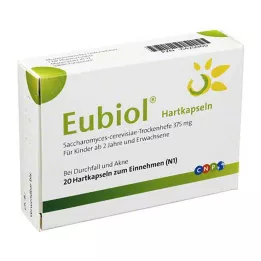 EUBIOL capsule rigide, 20 pz