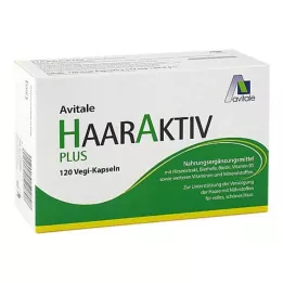 HAARAKTIV Plus Vegi Capsule, 120 pz