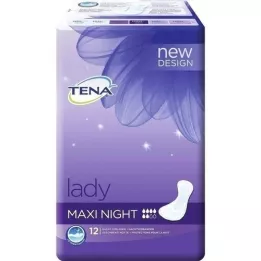 TENA LADY Maxi Night Soles, 12 pz