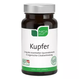 NICAPUR Capsule di rame, 60 pz