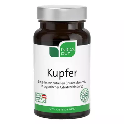 NICAPUR Capsule di rame, 60 pz