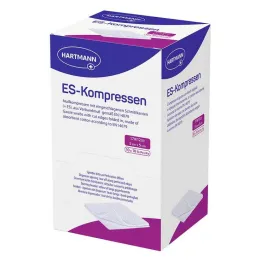 ES-Compresse sterili 5x5 cm confezione grande, 10X10 pz
