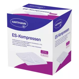 ES-KOMPRESSEN sterile 7,5x7,5 cm confezione sfusa da 12 pezzi, 5X20 pz