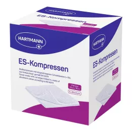 ES-KOMPRESSEN sterile 10x10 cm confezione sfusa da 12 pezzi, 5X20 pz