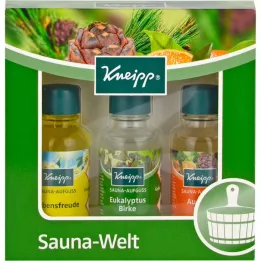 Kneipp Sauna World, 3x20 ml