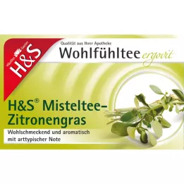 H&Stred miscela con erba di limone Filterbtl., 20x2,0 g