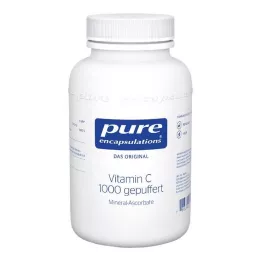 PURE ENCAPSULATIONS Vitamina C 1000 capsule soffiate, 90 pz