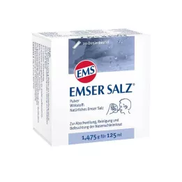 EMSER Sale 1,475 g polvere, 20 pz