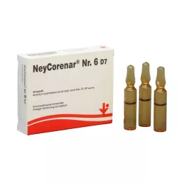 NEYCORENAR No.6 D 7 fiale, 5X2 ml