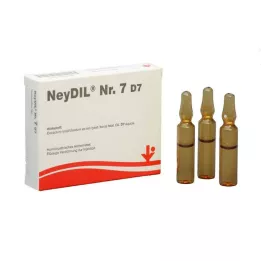 NEYDIL No. 7 D 7 ampoule, 5x2 ml