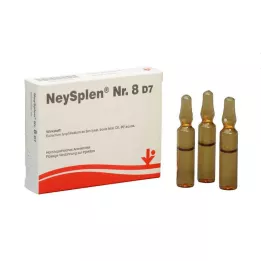 NEYSPLEN No.8 D 7 fiale, 5X2 ml