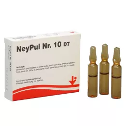 NEYPUL N.10 D 7 fiale, 5X2 ml