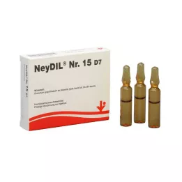 NEYDIL NO..15 D 7 AMPULES, 5x2 ml