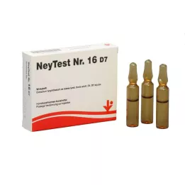 NEYTEST N.16 D 7 fiale, 5X2 ml