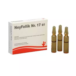 NEYFOLLIK No.17 D 7 fiale, 5X2 ml