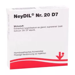 NEYDIL No.20 D 7 ampoule, 5x2 ml