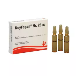 NEYFEGAN N.26 D 7 fiale, 5X2 ml