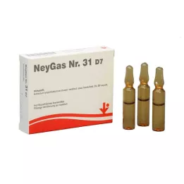 NEYGAS No. 31 D 7 ampoule, 5x2 ml