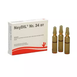 NEYDIL No. 34 D 7 ampoule, 5x2 ml