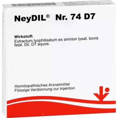 NEYDIL No.74 D 7 fiale, 5X2ml