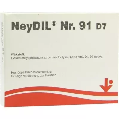 NEYDIL No.91D 7 fiale, 5X2ml