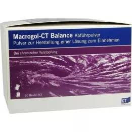 MACROGOL-CT Balance lassativo in polvere, 50 pz