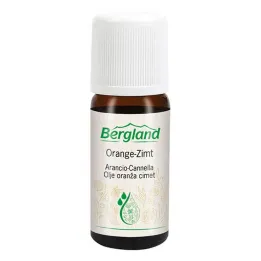 Miscela profumata allarancia e cannella, 10 ml