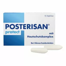 POSTERISAN proteggi supposte, 10 pz