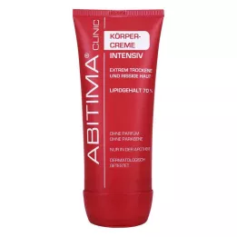 Abitima Crema per il corpo della clinica intensamente, 100 ml