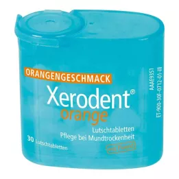 XERODENT Pastiglie Arancia, 30 pz