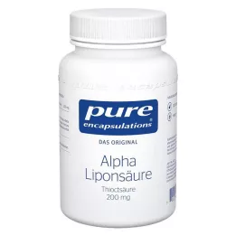 PURE ENCAPSULATIONS Capsule di acido alfa lipoico, 120 pz
