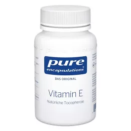 PURE ENCAPSULATIONS Capsule di vitamina E, 90 pz