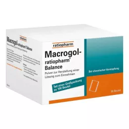 MACROGOL-ratiopharm Balance Plv.z.H.e.L.z.Einn., 100 pz