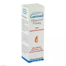 Q10 GERIMED Ubiquinolo liquido, 50 ml