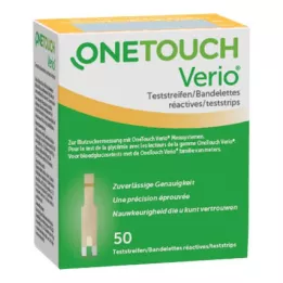 ONE TOUCH Strisce reattive Verio, 50 pz