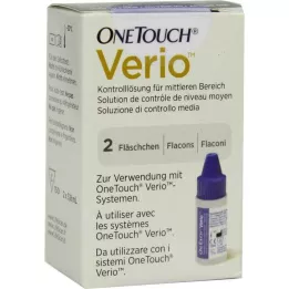 ONE TOUCH Soluzione di controllo Verio, 2X3,8 ml