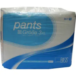 Pantaloni Param Basic Taglia 3 XL, 16 pz