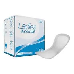 Sagome per incontinenza femminile Param Basic Normal, 20 pz