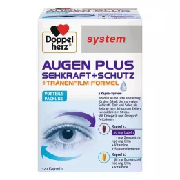 DOPPELHERZ Capsule del sistema Eyes plus Vision+Protection, 120 pz