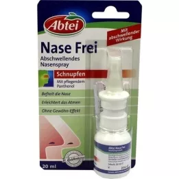 ABTEI Naso |2| Trasparente |2| Spray decongestionante, 20 ml