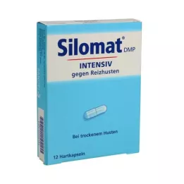 SILOMAT DMP intensivo contro capsule dure per la tosse irritante, 12 pz