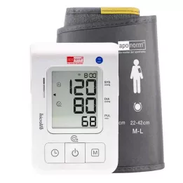 APONORM Misuratore di pressione sanguigna Basis Control da braccio, 1 pz