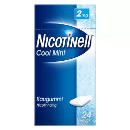 NICOTINELL Gomma da masticare Cool Mint 2 mg, 24 pz