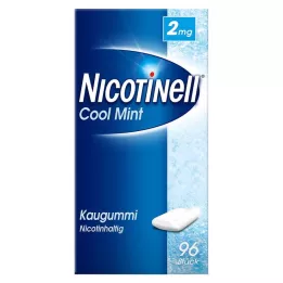NICOTINELL Gomma da masticare Cool Mint 2 mg, 96 pz