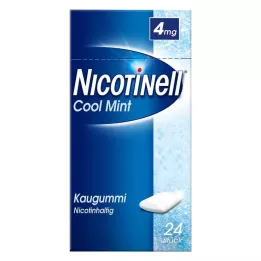 NICOTINELL Gomma da masticare Cool Mint 4 mg, 24 pz
